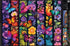 Buffalo Games Bigelow Illustrations Flowers and Flyers 1000 Piece Jigsaw Puzzle for Adults - Finished Size 26.75 x 19.75