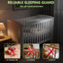 emopaw 140x70x95cm, (140 70 95cm) Breathable Mesh Crib Mosquito Net with Two-Way Zippers, Universal Baby Crib Cover