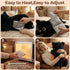 5 lbs 23 Inch Mewaii Weighted Stuffed Animals Adjustable, Heated & Coolable Plush for Realistic Hug, Microwavable