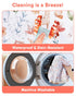 3-Point High Chair Cover Portable with Harness, Waterproof Baby Seat Cover for Restaurant Travel Home Use, Machine