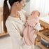 3 Pack 100% 0-3 Comfy Cubs Easy Swaddle Blanket with Zipper Closure, - Cotton Newborn Wrap, Small for Months Infants