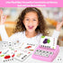 Yolscue 3-8 3-8 3-8 Montessori Matching Letter Games,Educational Toys for Year Olds Boys Girls,Alphabet Learning Toys