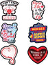 Nurse Stickers Pack of 33 - Support Nurses with Cool Medical Stickers to Show Your Nursing Pride