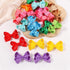 40PCS 3Inch Hair Bows for Girls, Grosgrain Ribbon Toddler Hair Accessories with Alligator Clips for Kids