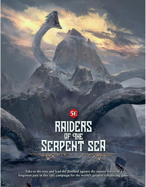 Modiphius Entertainment: Raiders of The Serpent Sea: Campaign Guide (5E) - Hardcover RPG Book