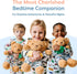 Zip N' Bear Zippy The Bear, Soft Plush Teddy Bear with Matching Unicorn Pajamas, Perfect Sensory Toy
