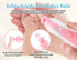 Trimmer, 6-in-1 Set Electric Baby Nail Safe Gentle Nail File Grinder Kit with LED Light, Whisper Quiet, Nail Care