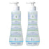 1 2-Pack Mustela Baby Cleansing Water - No-Rinse Micellar Water - with Natural Avocado & Aloe Vera - for Baby's Face