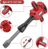 Toy Choi's Kids Jackhammer Toy Drill, Pretend Play Construction Toy with Realistic Sound for Ages 3-7
