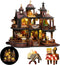 DIY Miniature House Kit, DIY Dollhouse Kit for Adults to Build, Mini