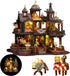 DIY Miniature House Kit, DIY Dollhouse Kit for Adults to Build, Mini