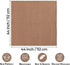 Blanket,100% Blankets,2 Pack,Receiving 44 44 inch Dreamology Brown Swaddle Cotton Muslin Swaddle Blanket for Baby Boy