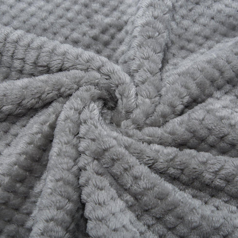 Fuzzy Blanket for Baby, Soft Warm Cozy Coral Fleece Toddler Receiving Blanket for Crib, Stroller, Travel, Decorative