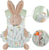 GAGAKU Baby Doll Carrier Doll Accessory Stuffed Animal Carrier with Adjustable Straps for Kids – Green (Sunflower)