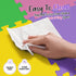 36 12" 12" Tummy Tiles with Borders | x Baby Play Mat Foam Puzzle Floor Tiles | Non-Toxic Soft Waterproof Interlocking