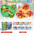 6 8 10 12, 22 Pack Set, Party Favors for Boys Girls Ages Animals Building Block Toy Stocking Stuffers Classroom Prizes