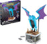 Mega Pokémon Building Toys Set - Mini Motion Golbat with 313 Pieces, Wing Flapping Motion for Adult Collectors