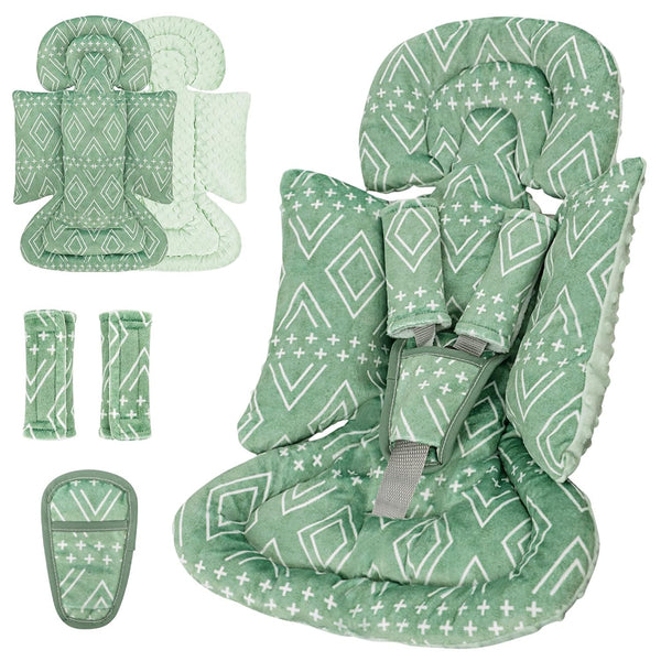 TANOFAR Car Seat Head Support Baby - Infant Car Seat Insert for