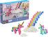 PLUS PLUS Learn to Build Unicorns, 240 Pieces Construction Building STEM Toy, Kids Mini Puzzle Blocks