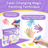 Set 3,4,5,6,7,8,9 MINDNOOK Magic Brush Painting for Kids, Mess Free Art Station with Color-Changing Brush for Creative