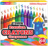 BAZIC 64 Ct. Premium Quality Color Crayon