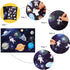 Tenare 24 Sheets Space Stickers for Kids - Solar System Astronaut Mix and Match Outer DIY Outer Wall Stickers