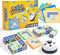 varbertos Wooden Matching Game Puzzle Games, Pattern Block Match Puzzles Building Cubes