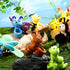Gemscream 6 8 Inch Pcs Stuffed Animal Slap Bracelets for Kids, Small Classroom Prizes Toy, Animal Wrist Cute Snap