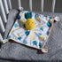 Mary Meyer Sweet Pineapple Soothie Security Blanket, 10 x 10-inches