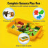 Playset Set 3 4 5 6 7 Carolart Jungle Sensory bin,Safari Animal Figures Toys,Wild Forest Sandbox,Desert Animals Play