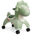 Radio Flyer Dash The Rolling Dinosaur - Ride On Toy for Toddlers Ages 1-3, Green Dinosaur Toy for Kids
