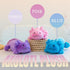 Kawaii Axolotl Plush Toy - Soft Stuffed Animal for Kids