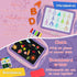 1-2 1 2 Cokzer Gift for Year Old Girls, Toddler Girl Toys with Magnetic Letters and Numbers, Learning and Educational