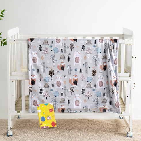 Baby Blanket for Boys Girls, Super Soft, Fluffy Warm Lightweight, 30 * 40inch, Fox