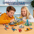Set, Set 6 8 10 12 AKWME City Ocean Explorer Ship Building Exploration Boat Toy Building Block with LED Lights