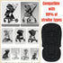 ETOFIXEE Stroller Winter & Autumn Cushion