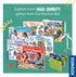 32 3+ Thames & Kosmos Kids First Automobile Engineer Kit | STEM | Page Full-Color Illustrated Storybook | Ages |
