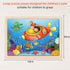SYNARRY Large Animals Wooden Puzzles for Kids - 4 in 1 Gift Box, Jigsaw Puzzles for Toddlers