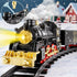 Xelabrion Set 3-5 4-7, Set Set 3 4 5 6 7 8Years Train for Kids Remote Control Train Toys with Lights & Sound Spray, RC