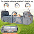 Backpack Baby Diaper Bags with Changing Station Multifunctional Waterproof Diaper Bag Travel Baby Bag with Changing