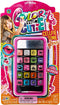 JA-RU Kids Makeup Beauty Toy Kit for Girls (1 Makeup Set) with Mirror, Brush, Eyeshadow Palette, Non-Toxic Cosmetic