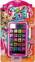 JA-RU Kids Makeup Beauty Toy Kit for Girls (1 Makeup Set) with Mirror, Brush, Eyeshadow Palette, Non-Toxic Cosmetic