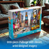 1000 Wonder Forge Times Square New York Piece Jigsaw Puzzle for Adults | Unique, Perfectly-Fitting Pieces | Fun
