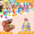 32 PCS Suction Cup Toys for Kids, Bath Toy Party Favor for 2-6 Year Olds, Educational Sensory Fidget