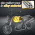 MQDMINI 4-Pack 3-12 Pull-Back Motorcycle Toys - Friction Powered Kids Toy Cars with Lights, Sounds & Automatic Drive