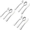 LIANYU 9-Piece Kids Silverware Set, Stainless Steel Toddler Utensils, Child Cutlery Tableware Set, Dishwasher Safe