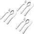 LIANYU 9-Piece Kids Silverware Set, Stainless Steel Toddler Utensils, Child Cutlery Tableware Set, Dishwasher Safe