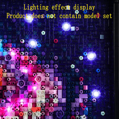 LED Light Kit for The Milky Way Galaxy, Lighting Set for Art 31212 (Model Set Not Included)