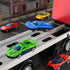 Ci Vetch 78-Inch 1-3 2-4 3-5 4-7 24 3 4 5 6 3-5 4-7 Cars Trucks Toys for Toddler Years Old Boys Kids, Transport Truck