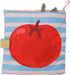 Mini-Apple Farm Soft Crinkle Book - Engaging Tactile Toy for Babies